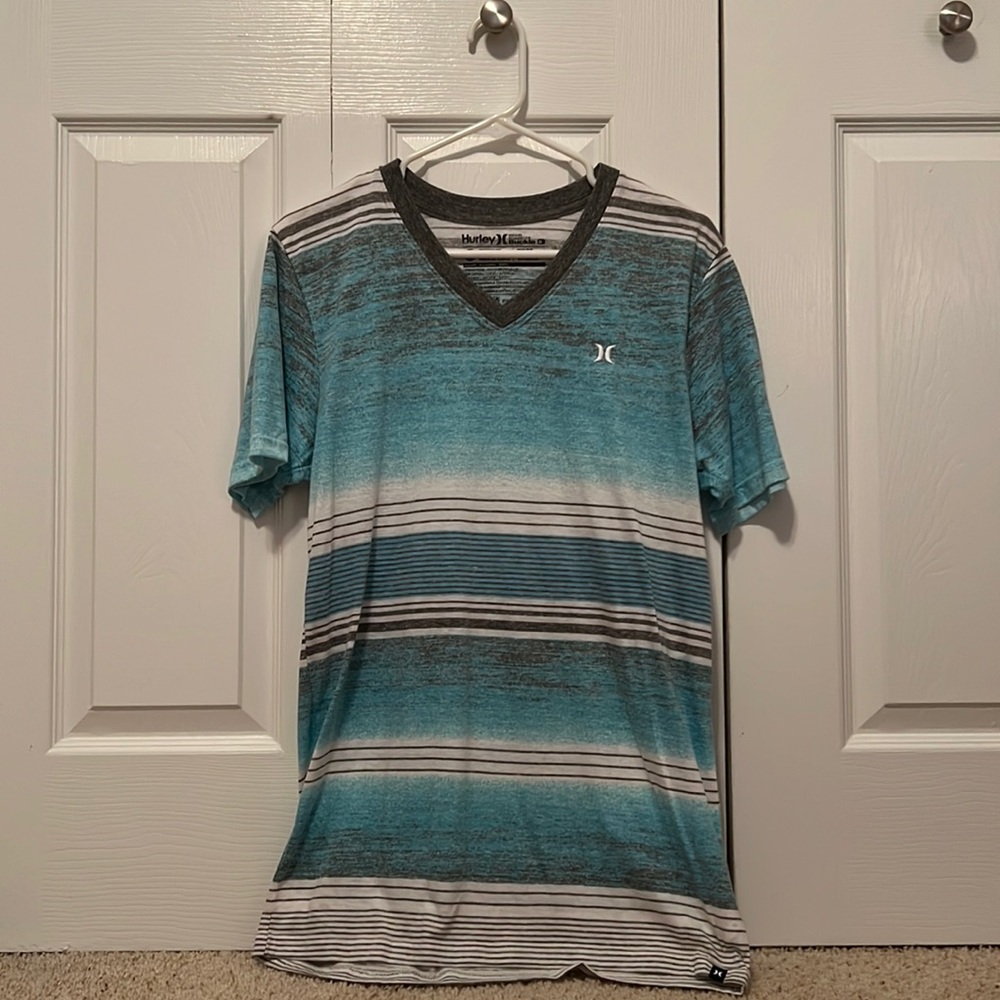 Mens Hurley short sleeve v-neck